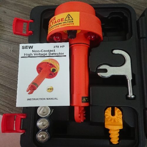 Bút thử điện cao thế không tiếp xúc SEW 278 HP (275kV, IP65, 3 LED) 8 Bút thử điện cao thế không tiếp xúc SEW 278 HP (275kV, IP65, 3 LED) - Ảnh 3