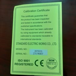 Thiết bị dò điện cao áp, đeo tay, đội đầu, cầu vai áo SEW 287SVD(110V - 22.8KVAC) 15 sew 287 svd a