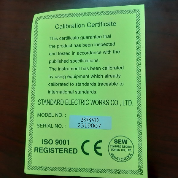 Thiết bị dò điện cao áp, đeo tay, đội đầu, cầu vai áo SEW 287SVD(110V - 22.8KVAC) 8 Thiết bị dò điện cao áp, đeo tay, đội đầu, cầu vai áo SEW 287SVD(110V - 22.8KVAC) - Ảnh 3