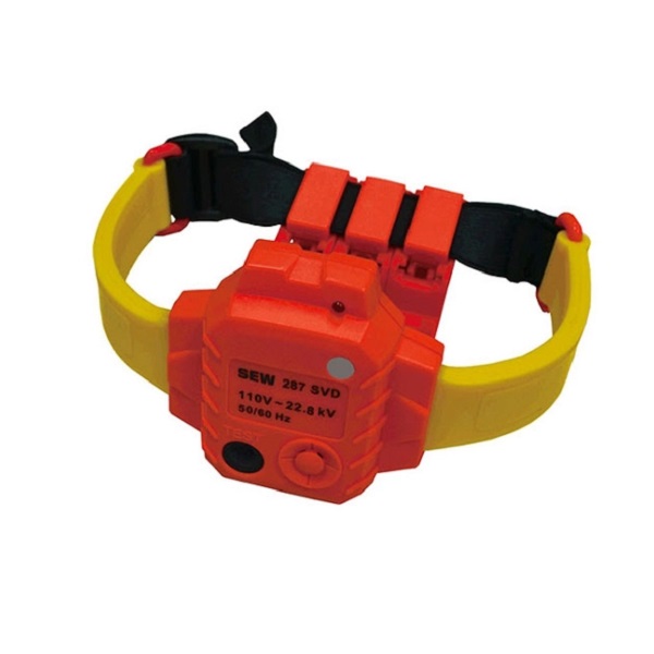 Thiết bị dò điện cao áp, đeo tay, đội đầu, cầu vai áo SEW 287SVD(110V - 22.8KVAC) 6 Thiết bị dò điện cao áp, đeo tay, đội đầu, cầu vai áo SEW 287SVD(110V - 22.8KVAC)