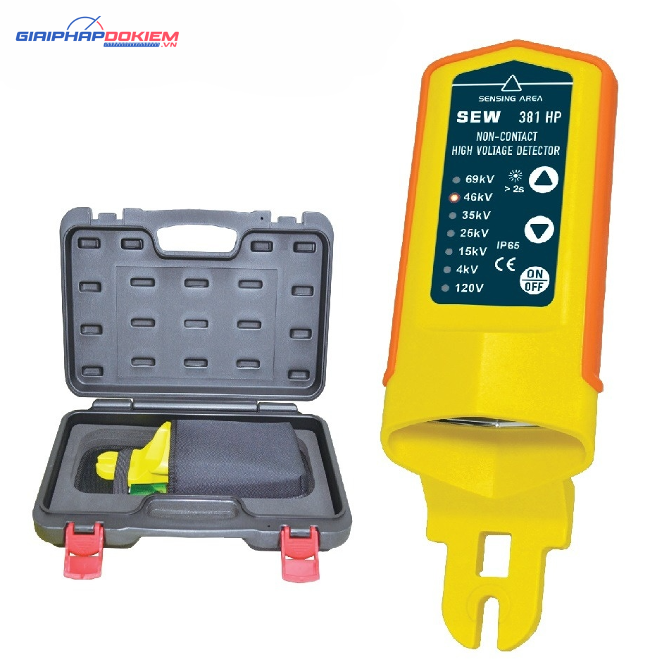Bút thử điện cao áp không tiếp xúc SEW 381HP ( 120V~69kV ) 6 Bút thử điện cao áp không tiếp xúc SEW 381HP ( 120V~69kV ) - Ảnh 3