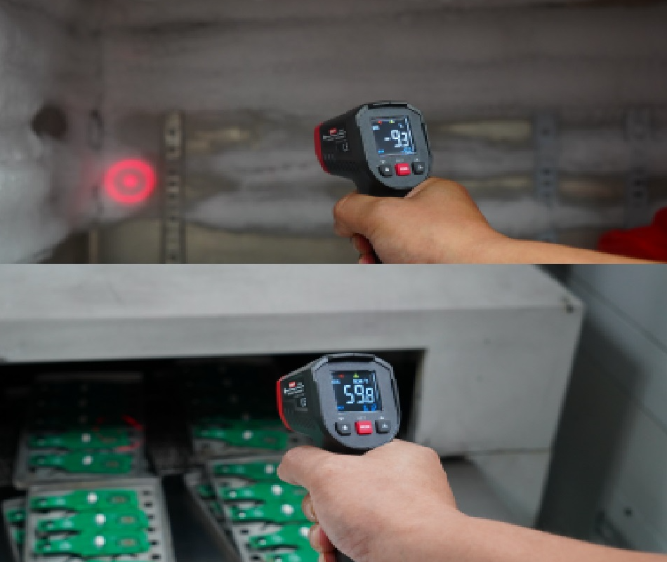 Thiết bị đo nhiệt độ hồng ngoại UNI-T UT306S 16 Thiết bị đo nhiệt độ hồng ngoại UNI-T UT306S - Ảnh 10