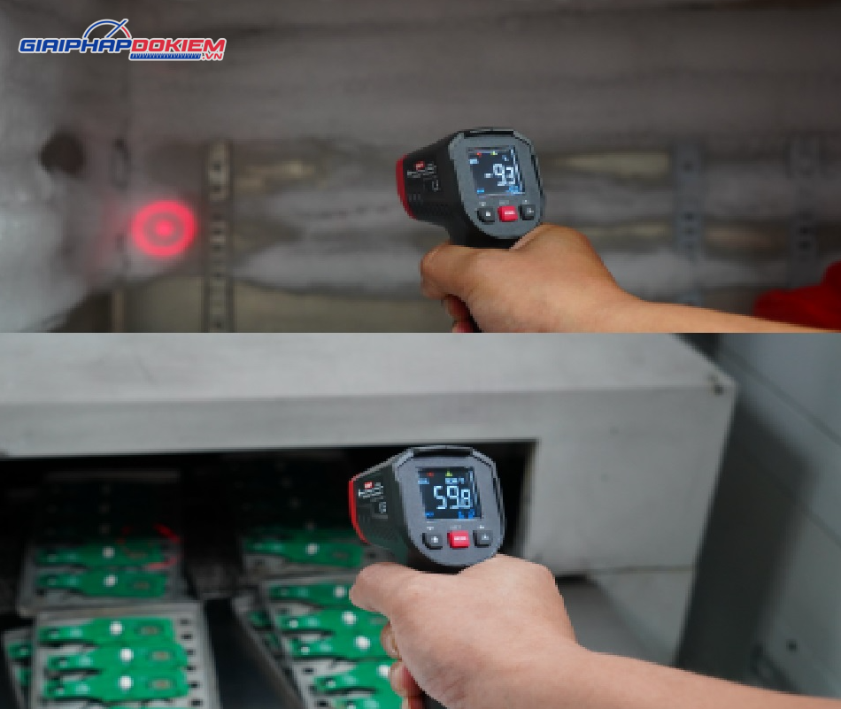 Thiết bị đo nhiệt độ hồng ngoại UNI-T UT306S 16 Thiết bị đo nhiệt độ hồng ngoại UNI-T UT306S - Ảnh 10