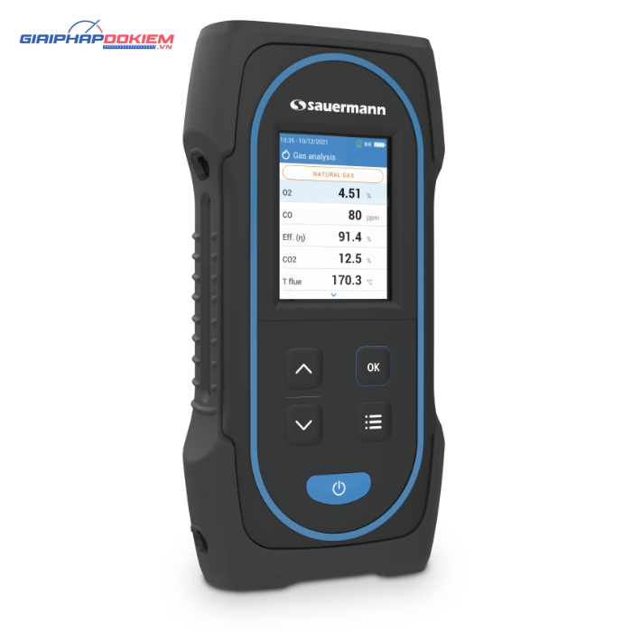 Máy đo phân tích khí thải KIMO Si-CA 030 (O2, CO, CO2, NO/NOx) 6 Máy đo phân tích khí thải KIMO Si-CA 030 (O2, CO, CO2, NO/NOx) - Ảnh 2