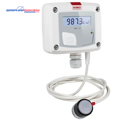Máy đo bức xạ nhiệt KIMO CR110 4 Máy đo bức xạ nhiệt KIMO CR110