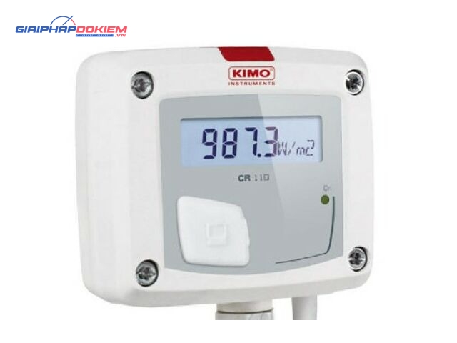 Máy đo bức xạ nhiệt KIMO CR110 5 Máy đo bức xạ nhiệt KIMO CR110 - Ảnh 2