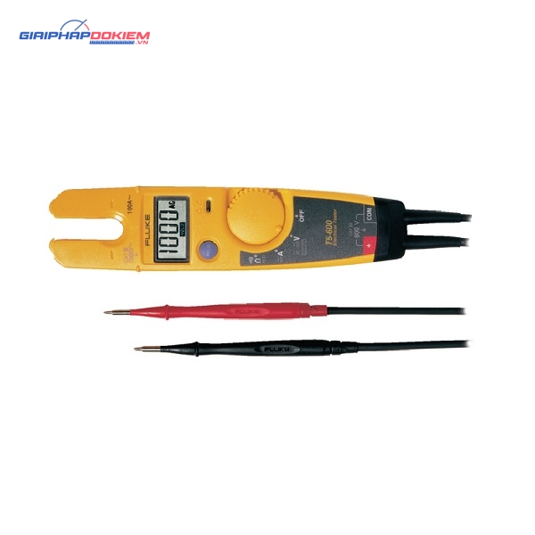 Ampe Kìm Đo Dòng AC Fluke T5-600 12 Ampe Kìm Đo Dòng AC Fluke T5-600 - Ảnh 3