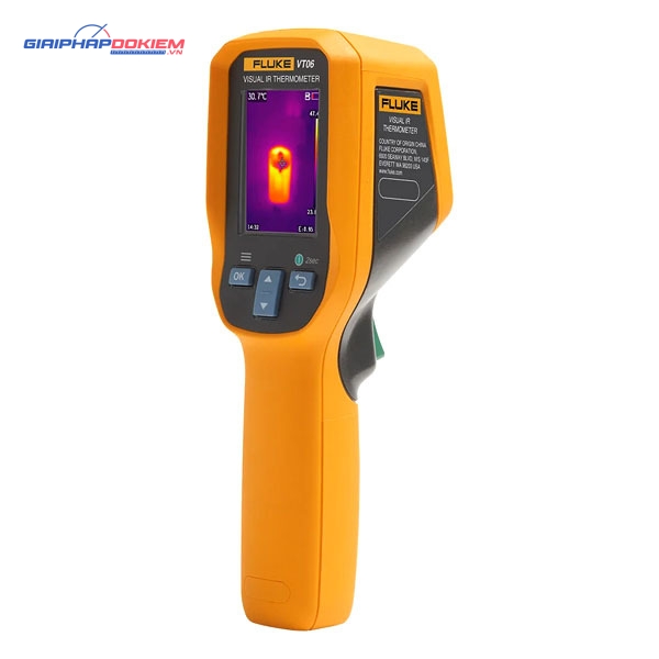 Máy đo nhiệt độ hồng ngoại Fluke VT06 9 Máy đo nhiệt độ hồng ngoại Fluke VT06 - Ảnh 3