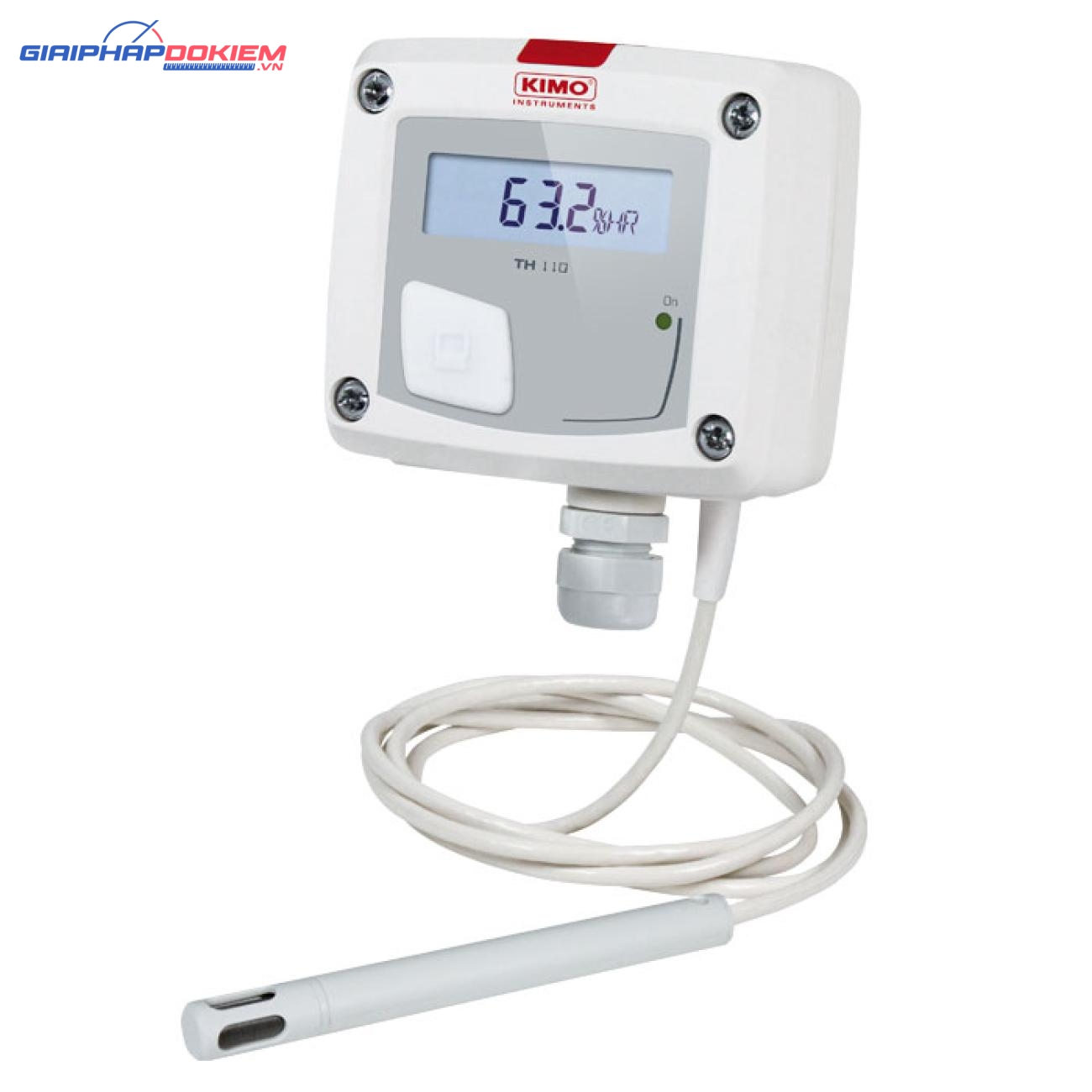 Máy đo nhiệt độ độ ẩm KIMO TH110 5 Máy đo nhiệt độ độ ẩm KIMO TH110