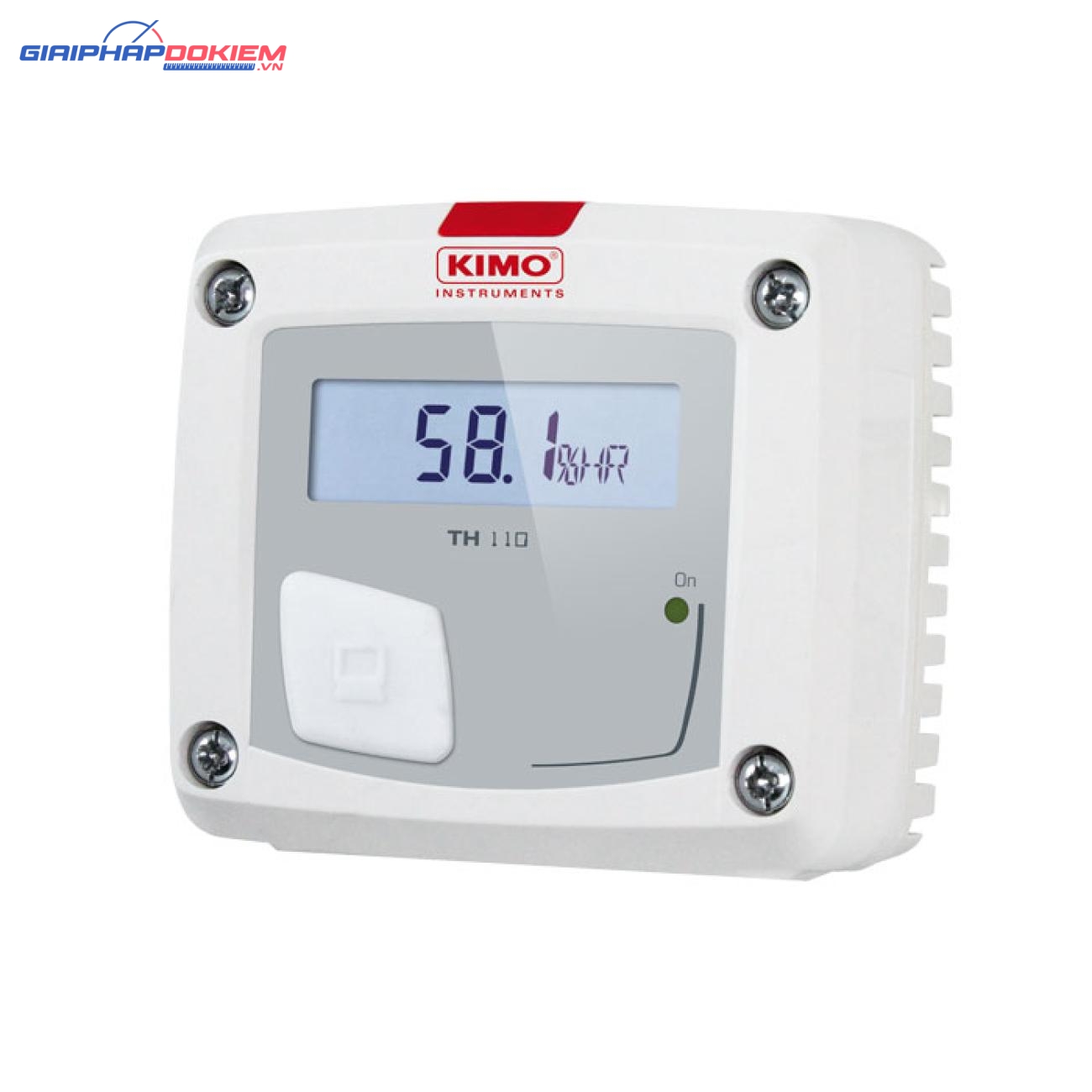 Máy đo nhiệt độ độ ẩm KIMO TH110 10 Máy đo nhiệt độ độ ẩm KIMO TH110 - Ảnh 6