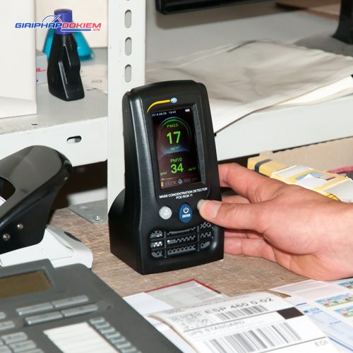 Máy đo chất lượng không khí PCE PCE-RCM 12 8 Máy đo chất lượng không khí PCE PCE-RCM 12 - Ảnh 2