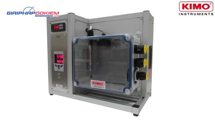 Thiết bị hiệu chuẩn độ ẩm KIMO GH 500 - Hygrometry Generation 6 Thiết bị hiệu chuẩn độ ẩm KIMO GH 500 - Hygrometry Generation - Ảnh 2