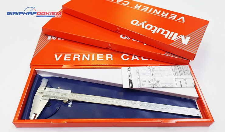 Thước cặp cơ khí Mitutoyo 530-119 0-12"/ 0-300mm/0.02mm 14 Thước cặp cơ khí Mitutoyo 530-119 0-12"/ 0-300mm/0.02mm - Ảnh 6