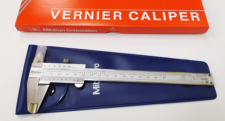 Thước cặp cơ khí Mitutoyo 530-104 0-150mm/6" x 0.05 13 Thước cặp cơ khí Mitutoyo 530-104 0-150mm/6" x 0.05 - Ảnh 5