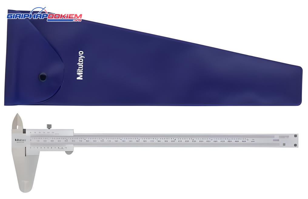 Thước cặp cơ khí Mitutoyo 530-119 0-12"/ 0-300mm/0.02mm 12 Thước cặp cơ khí Mitutoyo 530-119 0-12"/ 0-300mm/0.02mm - Ảnh 4