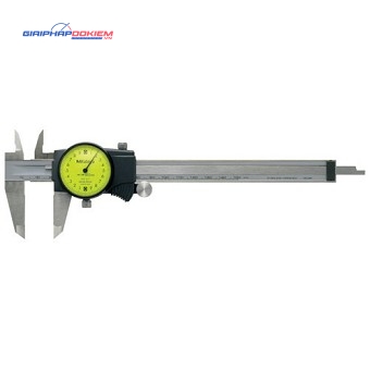 Thước cặp đồng hồ Mitutoyo 505-731 (200mm/0.02mm) 5 Thước cặp đồng hồ Mitutoyo 505-731 (200mm/0.02mm)