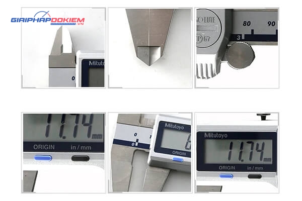 Thước cặp điện tử Mitutoyo 500-702-20 0-150mm x 0.01 11 Thước cặp điện tử Mitutoyo 500-702-20 0-150mm x 0.01 - Ảnh 4