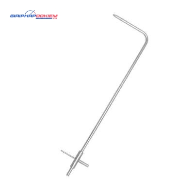 Ống Pitot dạng L KIMO TPL-06-500 2 Ống Pitot dạng L KIMO TPL-06-500
