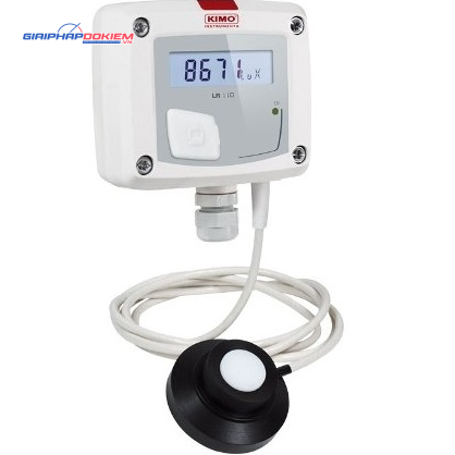 Máy đo ánh sáng KIMO LR110 5 Máy đo ánh sáng KIMO LR110