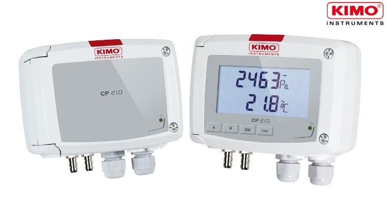 Máy đo áp suất và nhiệt độ KIMO CP215 6 Máy đo áp suất và nhiệt độ KIMO CP215 - Ảnh 3