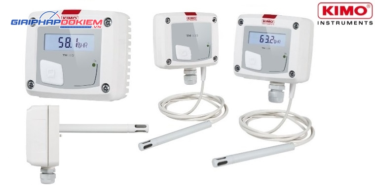 Máy đo nhiệt độ độ ẩm KIMO TH110 6 Máy đo nhiệt độ độ ẩm KIMO TH110 - Ảnh 2