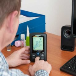 Máy đo chất lượng không khí PCE PCE-AQD 20-ICA bao gồm Chứng nhận hiệu chuẩn ISO 15 ung dung PCE AQD 20