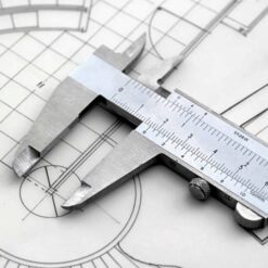 Thước cặp cơ khí Mitutoyo 530-119 0-12"/ 0-300mm/0.02mm 23 ung dung thuoc cap