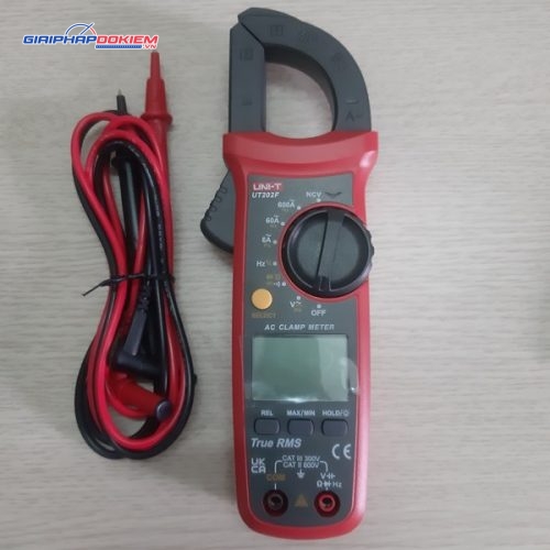 Ampe kìm AC UNI-T UT202F 10 Ampe kìm AC UNI-T UT202F - Ảnh 5