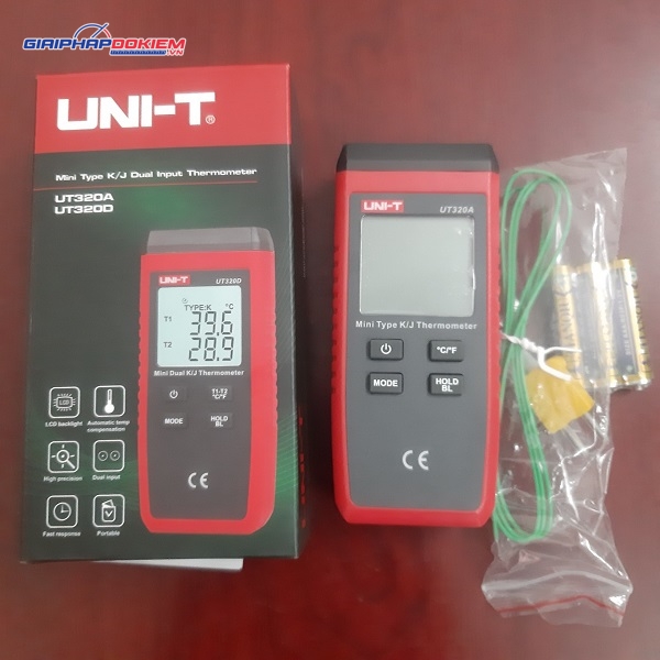 Thiết bị đo nhiệt độ tiếp xúc 1 kênh UNI-T UT320A 15 Thiết bị đo nhiệt độ tiếp xúc 1 kênh UNI-T UT320A - Ảnh 9