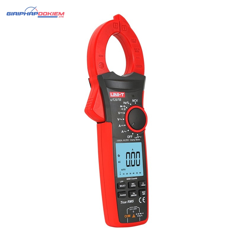 Ampe kìm AC/DC UNI-T UT207B 15 Ampe kìm AC/DC UNI-T UT207B - Ảnh 9