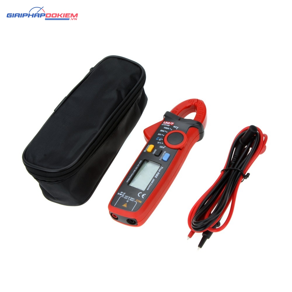 Ampe kìm AC/DC UNI-T UT210E 13 Ampe kìm AC/DC UNI-T UT210E - Ảnh 6