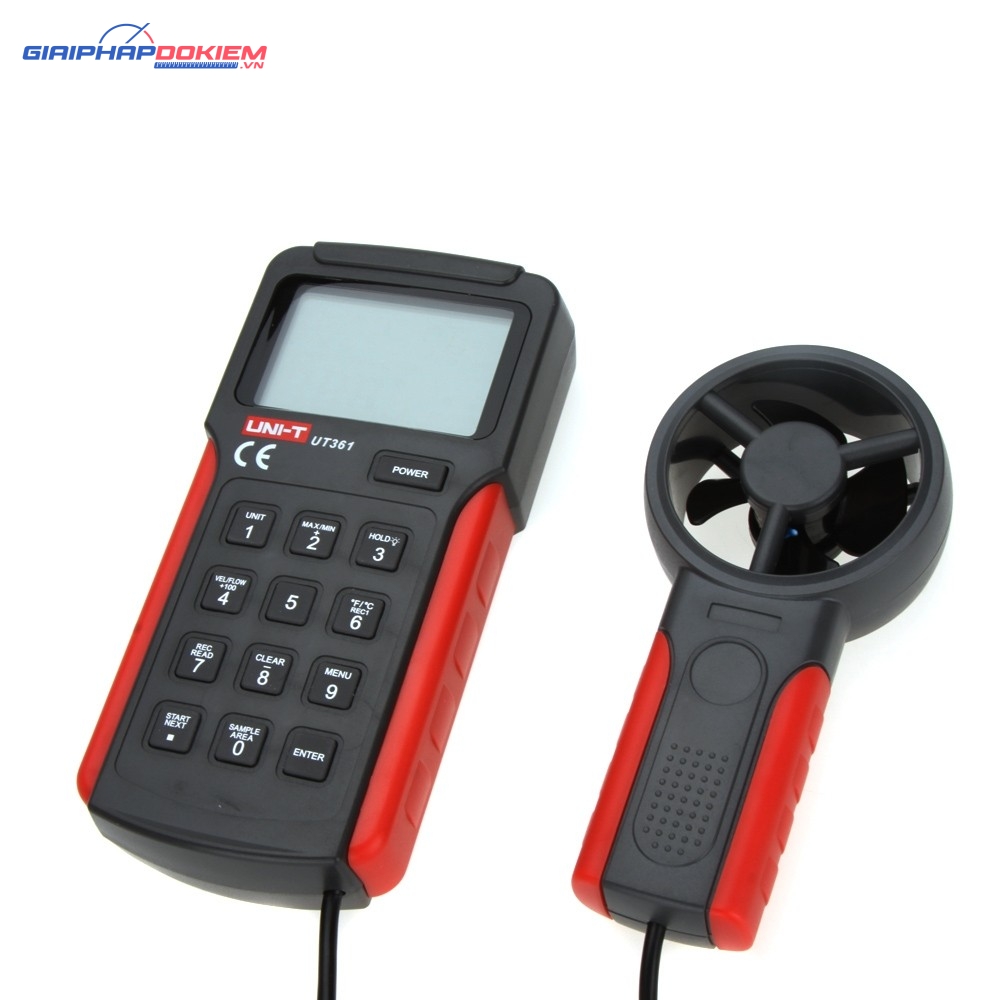 Thiết bị đo tốc độ, lưu lượng gió UNI-T UT361 15 Thiết bị đo tốc độ, lưu lượng gió UNI-T UT361 - Ảnh 9