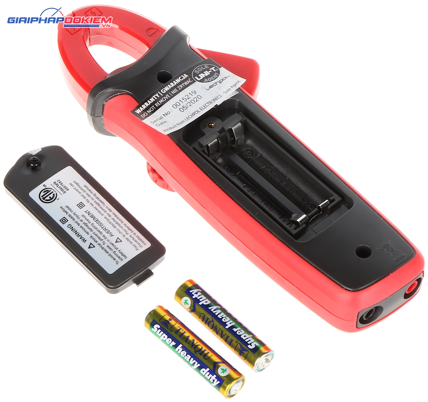 Ampe kìm AC/DC UNI-T UT210E 10 Ampe kìm AC/DC UNI-T UT210E - Ảnh 3