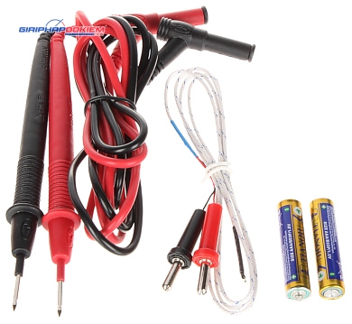 Đồng hồ vạn năng UNI-T UT890C 7 Đồng hồ vạn năng UNI-T UT890C - Ảnh 2