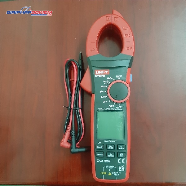 Ampe kìm AC/DC UNI-T UT207B 11 Ampe kìm AC/DC UNI-T UT207B - Ảnh 5