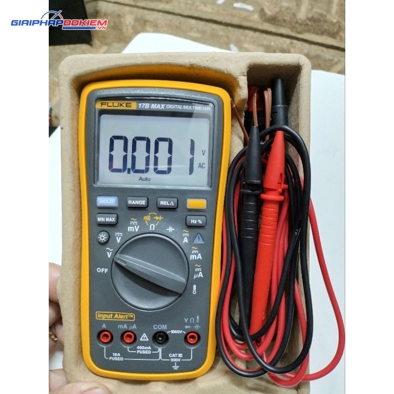 Đồng hồ vạn năng FLUKE 17B Max 12 Đồng hồ vạn năng FLUKE 17B Max - Ảnh 4