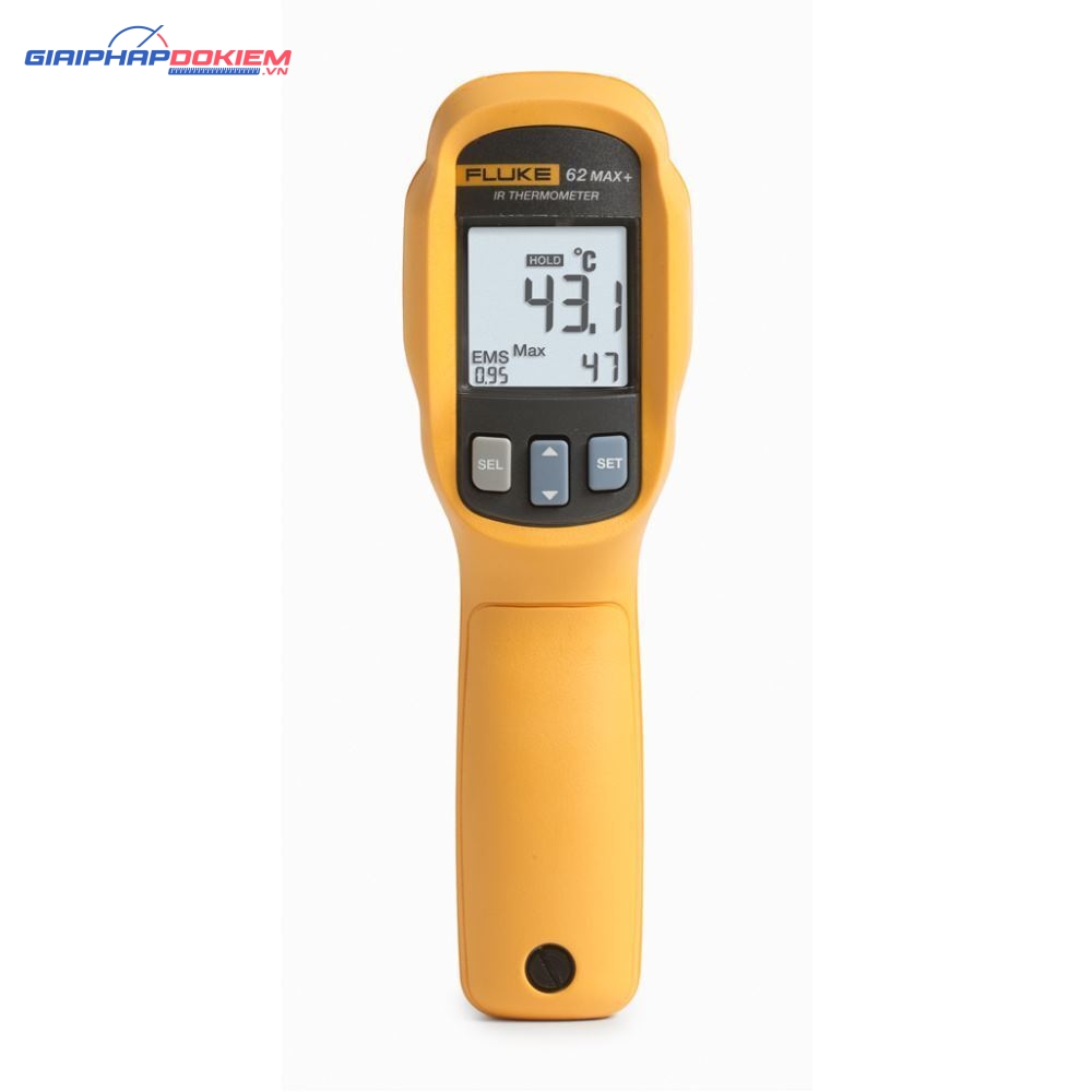 Máy đo nhiệt độ hồng ngoại Fluke 62 MAX+ 6 Máy đo nhiệt độ hồng ngoại Fluke 62 MAX+