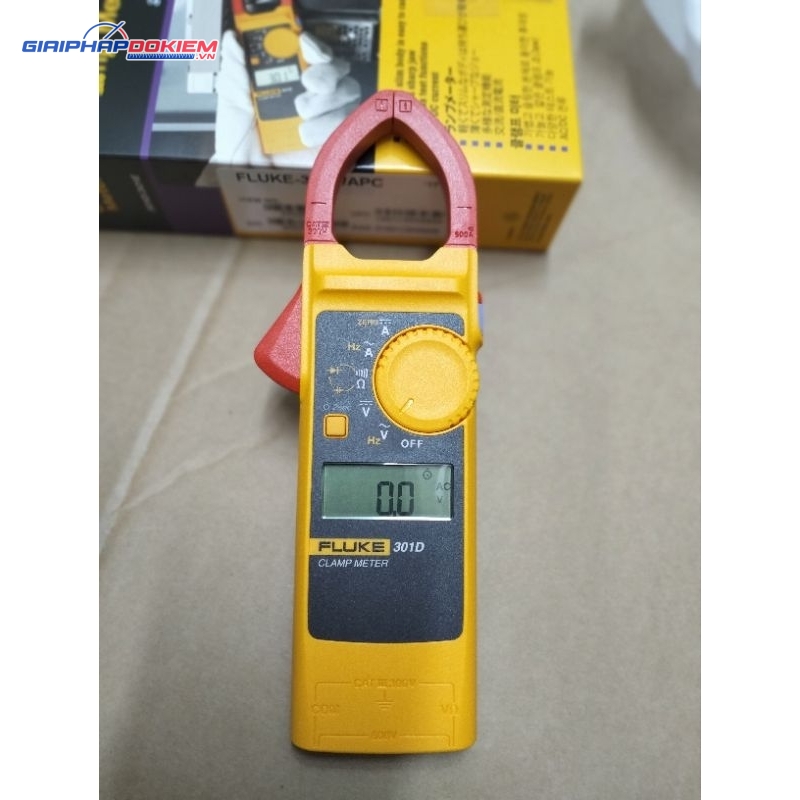Ampe Kìm Đo Dòng AC/DC Fluke 301D 13 Ampe Kìm Đo Dòng AC/DC Fluke 301D - Ảnh 6