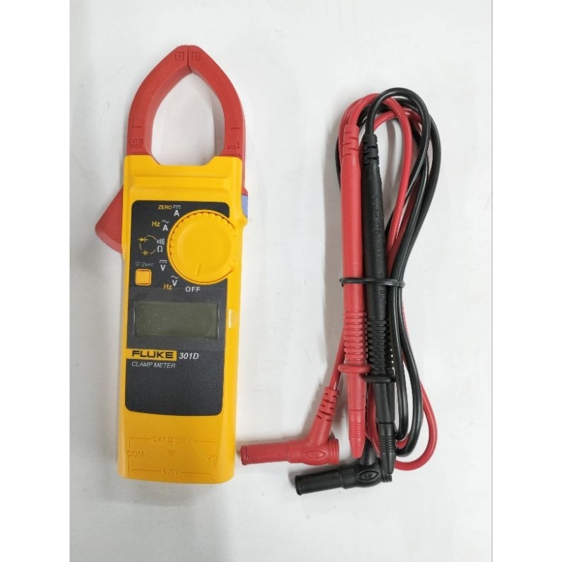 Ampe Kìm Đo Dòng AC/DC Fluke 301D 11 Ampe Kìm Đo Dòng AC/DC Fluke 301D - Ảnh 4
