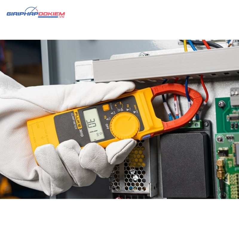 Ampe Kìm Đo Dòng AC/DC Fluke 301D 15 Ampe Kìm Đo Dòng AC/DC Fluke 301D - Ảnh 8