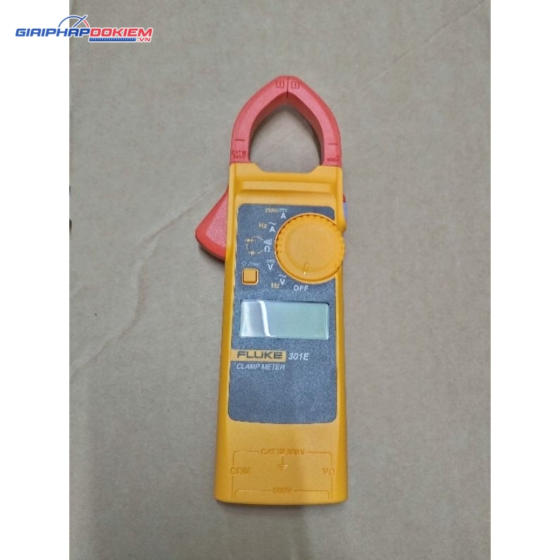 Ampe Kìm Đo Dòng AC/DC Fluke 301E 19 Ampe Kìm Đo Dòng AC/DC Fluke 301E - Ảnh 7