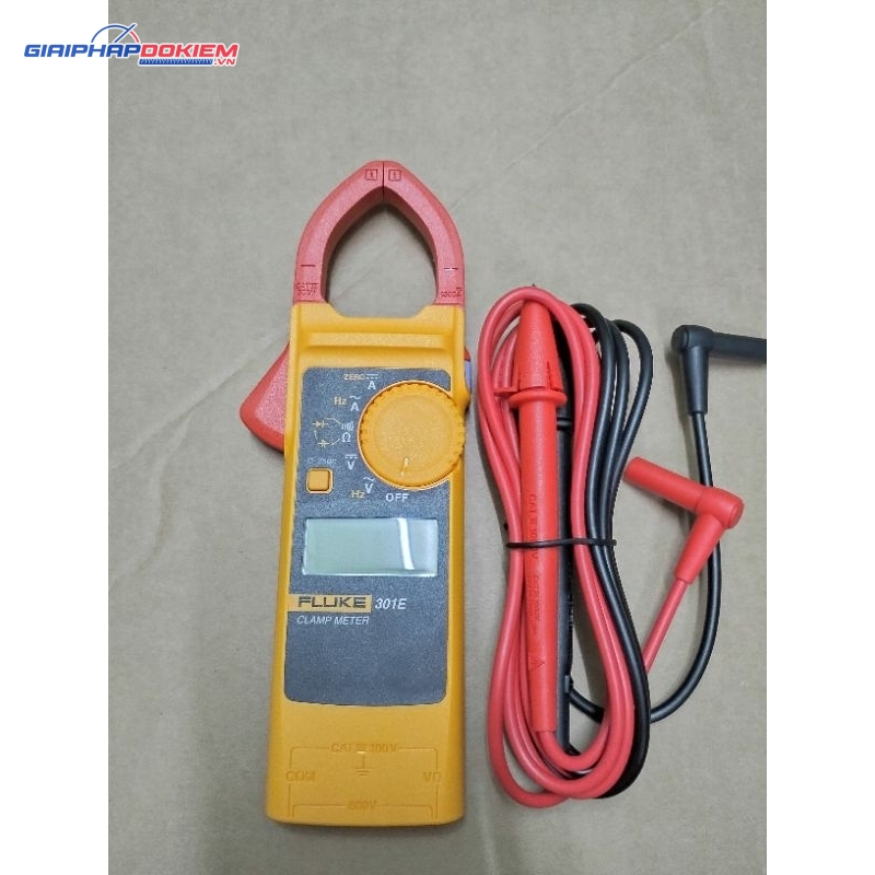Ampe Kìm Đo Dòng AC/DC Fluke 301E 22 Ampe Kìm Đo Dòng AC/DC Fluke 301E - Ảnh 10