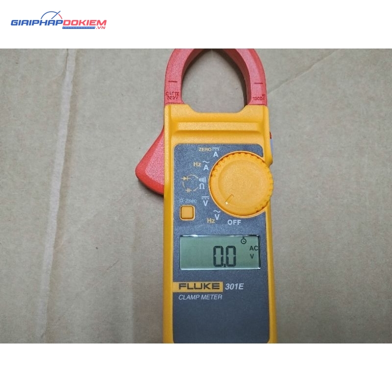 Ampe Kìm Đo Dòng AC/DC Fluke 301E 21 Ampe Kìm Đo Dòng AC/DC Fluke 301E - Ảnh 9