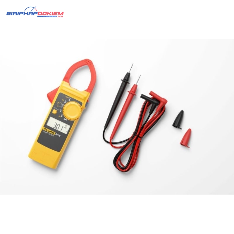 Ampe Kìm Đo Dòng AC/DC Fluke 301E 15 Ampe Kìm Đo Dòng AC/DC Fluke 301E - Ảnh 3