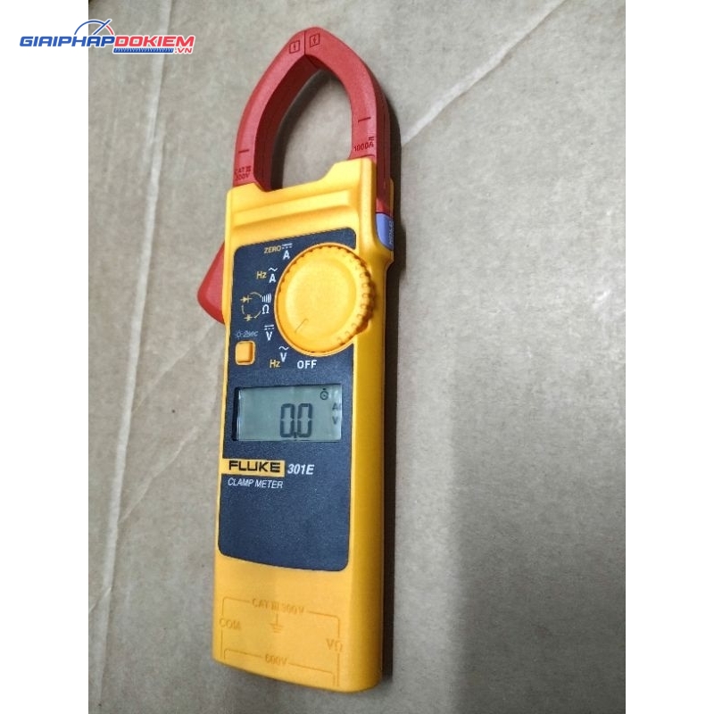 Ampe Kìm Đo Dòng AC/DC Fluke 301E 14 Ampe Kìm Đo Dòng AC/DC Fluke 301E - Ảnh 2