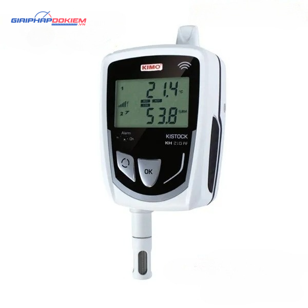 Máy ghi nhiệt độ, độ ẩm, dòng điện, điện áp KIMO KH210-RF 3 Máy ghi nhiệt độ, độ ẩm, dòng điện, điện áp KIMO KH210-RF