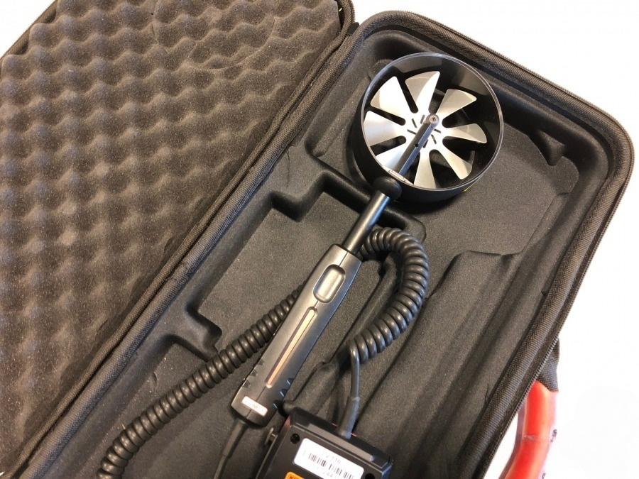 Máy đo tốc độ gió, lưu lượng gió KIMO LV110 20 Máy đo tốc độ gió, lưu lượng gió KIMO LV110