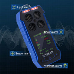Máy đo đa khí cầm tay BOSEAN BH-4S (CO, H2S, O2, LEL) 21 报警