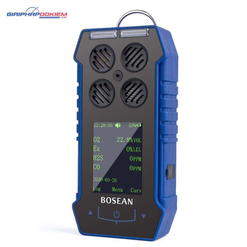 Máy đo đa khí cầm tay BOSEAN BH-4S (CO, H2S, O2, LEL) 11 Máy đo đa khí cầm tay BOSEAN BH-4S (CO, H2S, O2, LEL) - Ảnh 5