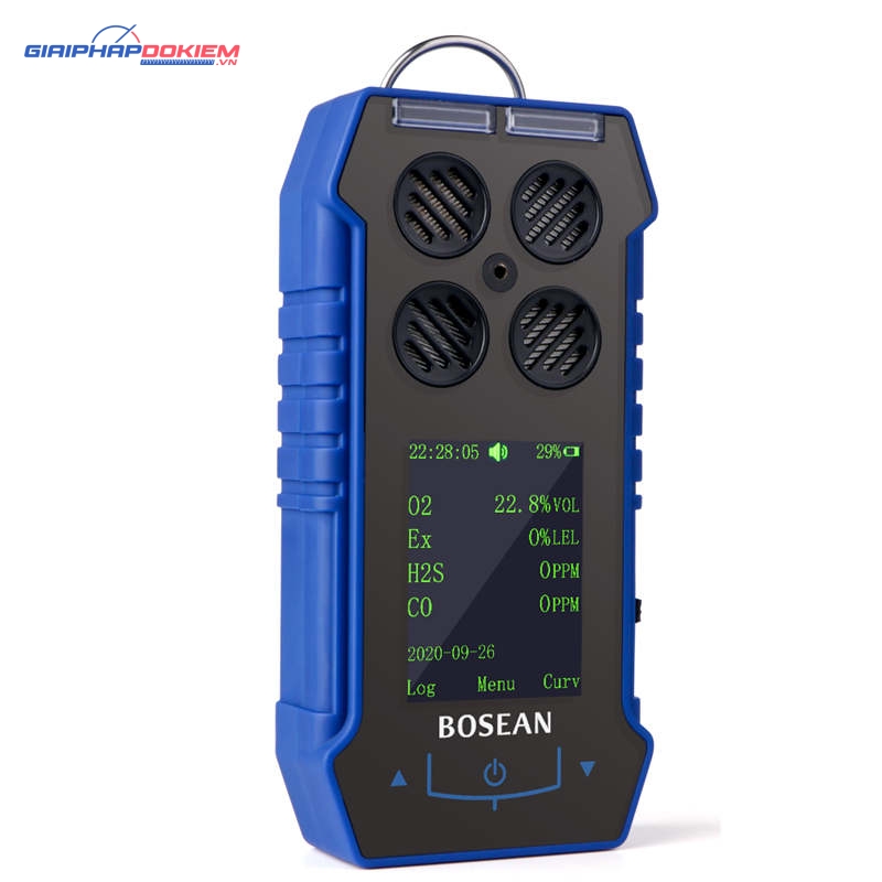 Máy đo đa khí cầm tay BOSEAN BH-4S (CO, H2S, O2, LEL) 8 Máy đo đa khí cầm tay BOSEAN BH-4S (CO, H2S, O2, LEL) - Ảnh 2